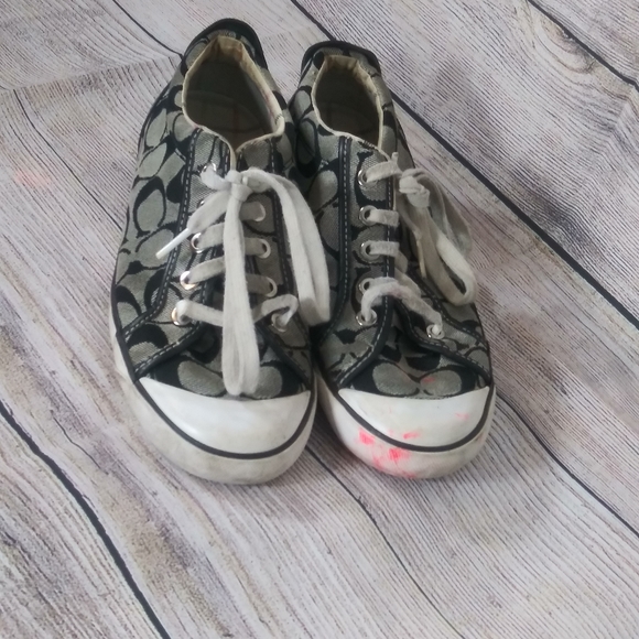 used coach sneakers